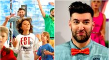 Recunoști copilul din imagine? Acum este campion olimpic la înot, însă puțini știu că, la 9 ani, a jucat în videoclipul piesei „Cai verzi pe pereți”, produsă de Alex Velea și Smiley