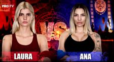 Laura Giurcanu vs Ana Dobrovie: ”Doamne, ce iubită baschetbalistă am!”