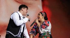 Oleg Spînu, prima reacție după ce a cântat alături de Andra pe Arena Wembley din Londra: „A fost ceva ireal!”