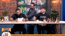 Sergiu Costache și Silviu Mircescu la sosurile picante