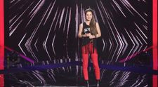 Concurenta de 17 ani care a impresionat cu vocea sa puternica. Antrenorii au amutit cand au auzit cum poate sa cante