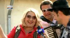 Viorica din Clejani a castigat cursa cu carutele!