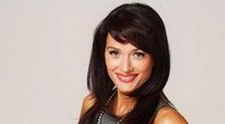 Anca Turcasiu a facut duet cu fiul la Happy Hour