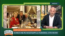 Cristi Bozgan, amintiri din copilărie. Ce spune despre părinții săi