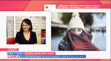 VIDEO Viviana Iordache ne sfătuiește cum să ne protejăm pe timpul sezonului rece