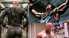 Ce mananca The Rock atunci cand nu tine dieta? Imaginea cu care si-a uimit toti fanii