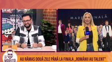 La Măruță a intrat în culisele Românii au Talent, înainte de Marea Finală