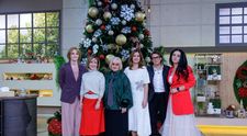 Marius Manole vă invită la ediția specială ”Întrebarea Mesei Rotunde”, cu Medeea Marinescu, Lia Bugnar, Amalia Enache, Maria Obretin și Rodica Mandache: „L-aș aduce pe Brad Pitt la masa de Crăciun”