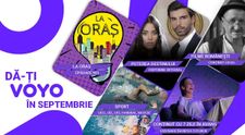 VOYO, în septembrie: cele mai importante competiții sportive și toate show-urile PRO TV cu 7 zile în avans