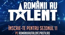 Încep preselecțiile pentru sezonul 11 Românii au talent. Te așteptăm în orașul tău!