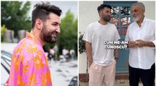 Smiley și Damian Drăghici au lucrat împreună la o nouă piesă. Cei doi artiști sunt prieteni de 20 de ani: „Ne bucurăm ca doi copii la orice chestie interesantă”