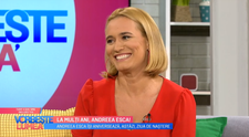 VIDEO Andreea Esca își aniversează astăzi ziua de naștere