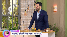 Mario Popescu ne alcătuiește un meniu care ne slăbește și ne detoxifică după ospățul de Sărbători