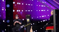 Românii au talent 2022: Li Lau&Brendon Peel au ținut toată sala în suspans cu numărul lor