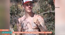 Justin Bieber, colecție impresionantă de tatuaje. Ce semnificație au desenele de pe piele pentru artist