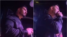 Jador, criză de isterie la un concert. Cântărețul de manele s-a luat la ceartă cu un fan: 