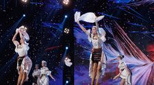 Trupa Just Ellite Dance le-a dat palpitații juraților cu momentul sumbru adus la „Românii au talent”. Mihai Bobonete, reacție categorică vis-a-vis de prestația fetelor: „Este un moment care, pe alocuri, a fost penibil”