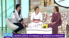 VIDEO Lavinia Goste, despre relația pe care o are cu mama sa