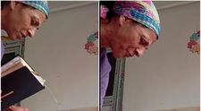 Halucinant! O mamă din Sibiu s-a filmat în timp ce își exorciza fiica în direct, pe internet: „Scot eu dracii din tine!”. Imaginile au stârnit revoltă în mediul online