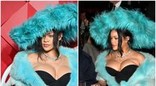 „E însărcinată iar? Sigur își ascunde burtica!” Fanii o suspectează pe Rihanna că ar fi iar însărcinată după apariția excentrică de la Fashion Awards