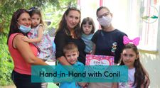 Asociația CONIL lansează “Friends Beyond Borders”, proiect ce susține drepturile persoanelor cu dizabilități