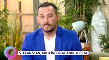 Ștefan Stan, greu încercat anul acesta: „Era să mor. Două luni mi-au mai dat...”