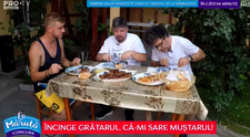 VIDEO Competiția grătarelor: Robert Ungureanu