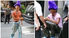Apariție stilată sau prost gust? Ținutele cu care Jaden, fiul lui Will Smith, i-a șocat pe trecători în New York: „Să te îmbraci ca un clovn e la modă acum!”