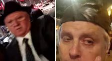 VIDEO | Dumitru Dragomir, scandal în stradă cu protestatarul Marian Ceaușescu: „Mi-a spart ochiul”