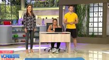 VIDEO Sedentarismul la birou. La ce riscuri te expui stând pe scaun