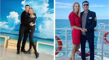 Cum s-au prezentat Cristi Borcea și Valentina Pelinel la majoratul gemenilor lui Borcea? Au arătat spectaculos
