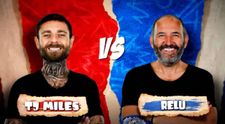 TJ Miles vs. Relu Pănescu! Cine a câștigat punctul