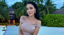 Adelina Pestrițu, la doar câțiva pași de un rechin, în mijlocul Oceanului Indian. Cum a reacționat vedeta, atunci când i-a sesizat prezența