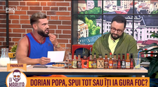 Dorian Popa, la rubrica sosurilor picante
