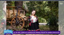 VIDEO La 16 ani, Lorelai lansează prima piesă în limba engleză