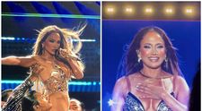 Jennifer Lopez a rămas doar în lenjerie intimă pe scenă, la București! Diva, în vârstă de 56 de ani, i-a lăsat pe români cu gura căscată atunci când s-a dezbrăcat