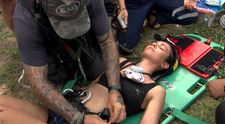 Desafio: Aventura, 13 ianuarie. Andreea, concurenta diagnosticată cu screloză multiplă, aproape a leșinat! A fost nevoie URGENTĂ de medic și preluare cu targa. Ce se întâmplă cu ea: „Mi-a fost foarte frică pentru ea”