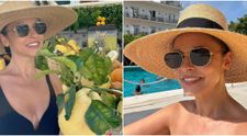 La vita e bella pentru Andreea Marin! Vedeta, apariție surprinzătoare în costum de baie într-un peisaj de vis: „Superbă tu, superbă și Italia!”