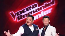 Mihai Bobonete si magicianul Robert Tudor vorbesc despre experienta concurentilor de la Vocea Romaniei Junior!