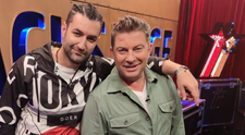 Cele mai simpatice imagini cu Smiley și Pavel Bartoș de la filmările sezonului 11 Românii au talent GALERIE FOTO