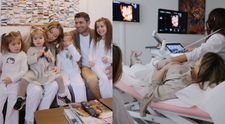 Laura Cosoi a anunțat sexul celui de-al cincilea copil. Cum au reacționat fetițele când au aflat numele bebelușului: „Un moment pe care îl vom purta mereu în suflet”