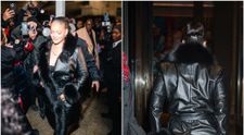 Rihanna, incident vestimentar la prezentarea de modă a lui A$AP Rocky! Cum au surprins-o paparazzii când s-a întors cu spatele