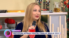 Cristina Demetrescu face previziuni astrale pentru finalul de an