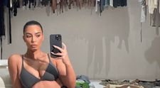 Kim Kardashian, fotografiată alături de cei patru copii ai ei! Cum au apărut pe net