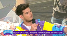 Noaptea Târziu, parodie nouă despre infractori