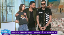 VIDEO Shitf și Ioana Ignat lansează 