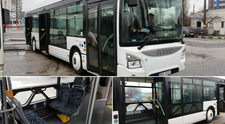 (P) Bucureștenii care circulă pe linia lui 336 vor putea călători cu un autobuz de ultimă generație