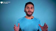 Omid Ghannadi aleargă în scop caritabil la Bucharest Marathon 2020