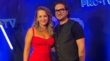 Florin Dumitrescu și Cristina sunt împreună de 15 ani. Motivul pentru care, în primele luni, își țineau relația ascunsă