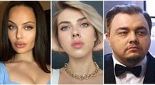 Rușii care câștigă zeci de mii de euro pentru că seamănă cu Scarlett, Leo sau Angelina! Cum arată sosiile lor din Moscova